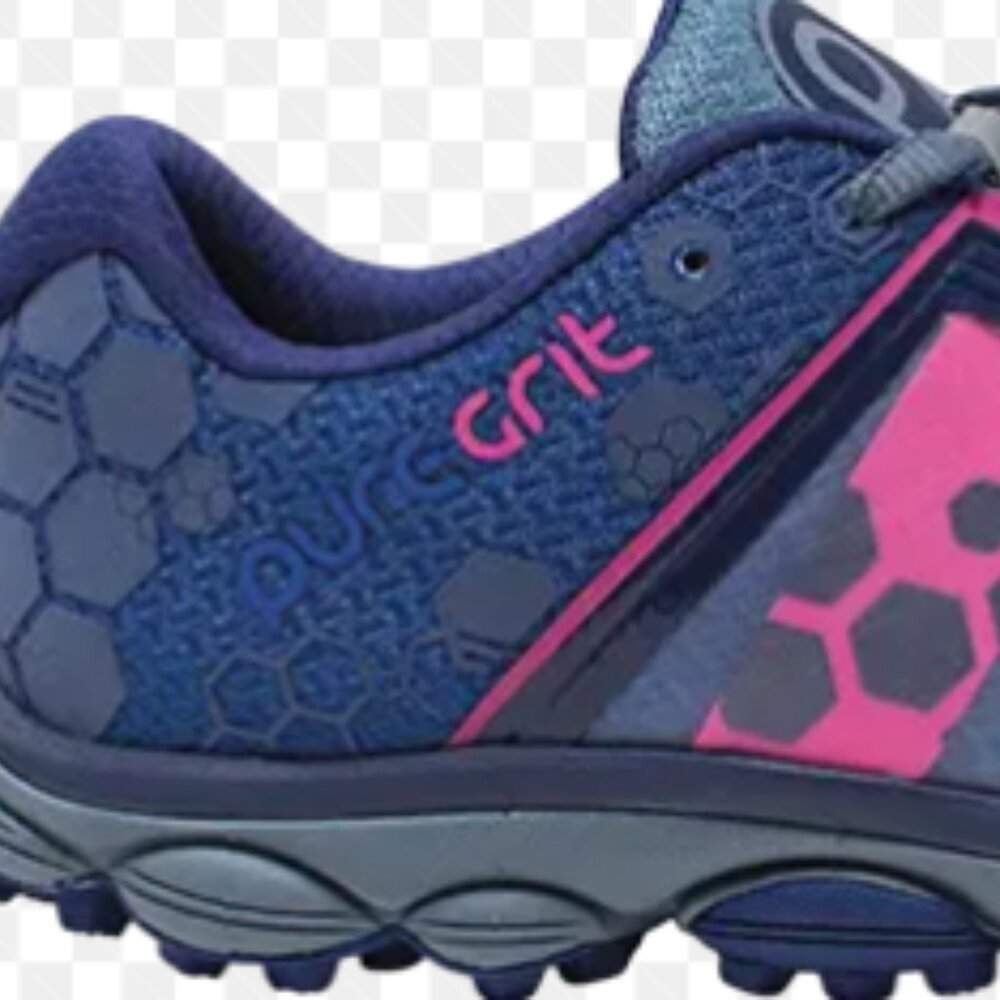 Brooks PureGrit blue and pink Running Shoes Women’s S 10.5 - Picture 3 of 7